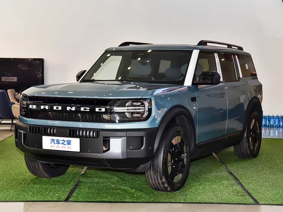 Ford Bronco Hybrid/EV, 2026 — купить в Уфе под ключ