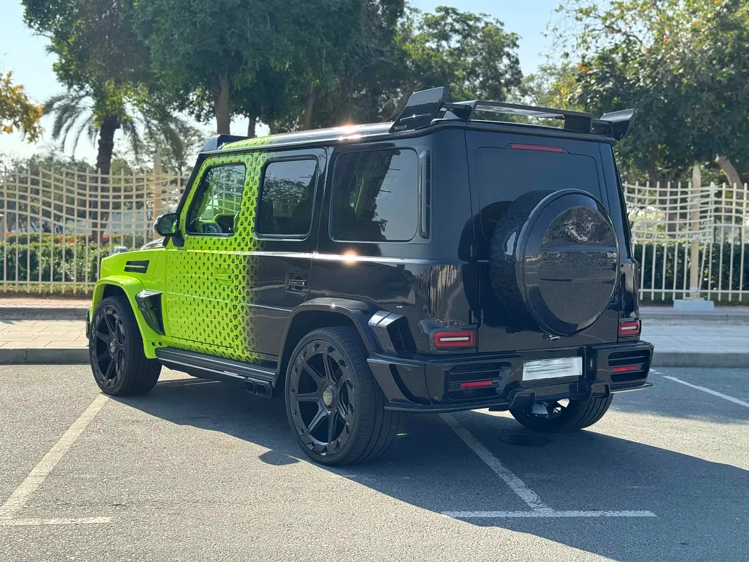 Mercedes-Benz G-Class, 2024 — фото 7 из 10