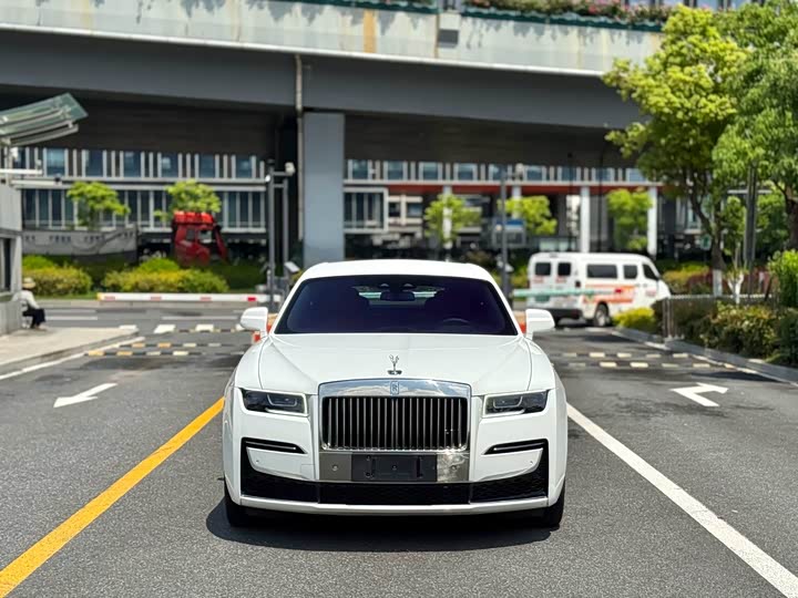 Rolls-Royce Ghost, 2021 — купить в Перми под ключ