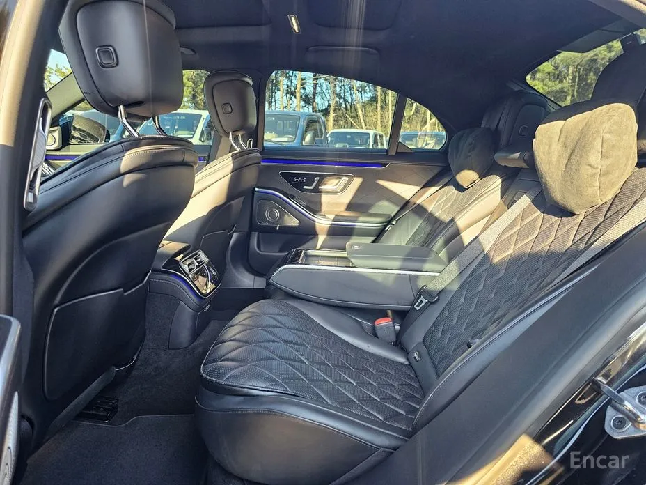 Mercedes-Benz S-Class, 2022 — фото 12 из 12