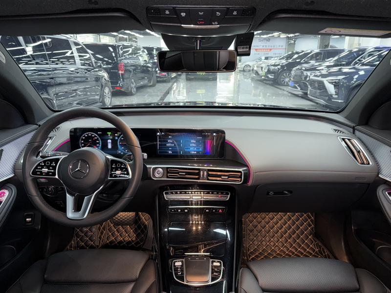 Mercedes-Benz EQC, 2022 — фото 8 из 12