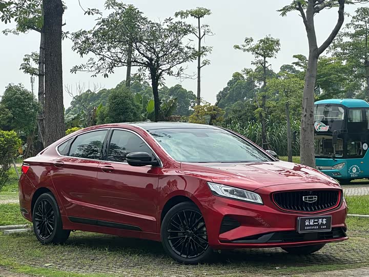 Geely Emgrand GT, 2022 — фото 3 из 9