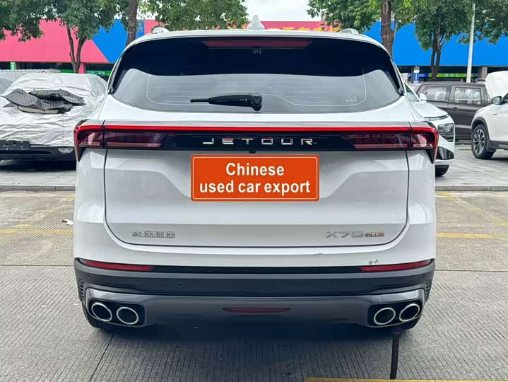 Jetour X70 Plus, 2022 — фото 6 из 9