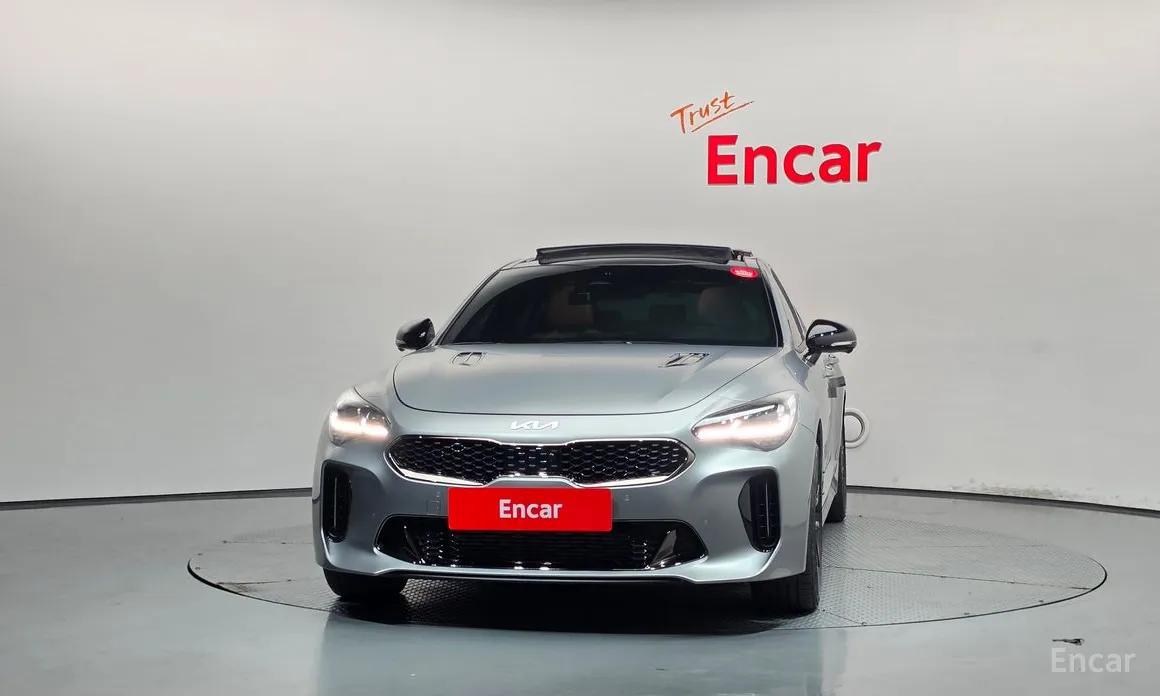 Kia Stinger, 2023 — фото 3 из 12