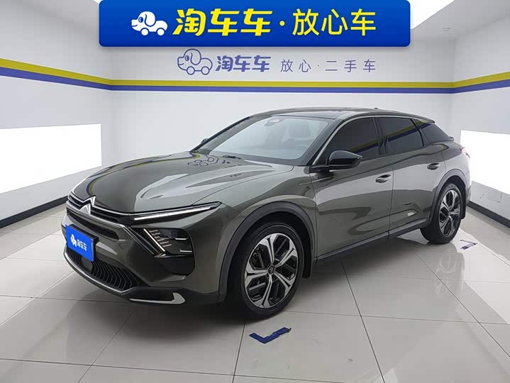 Citroen C5 X, 2021 — купить в Саратове под ключ