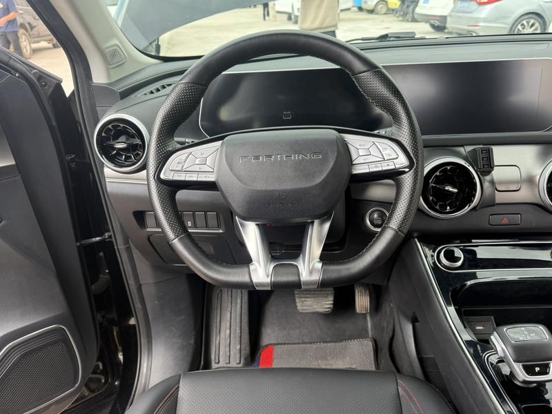 Dongfeng Forthing T5 EVO, 2021 — фото 11 из 12
