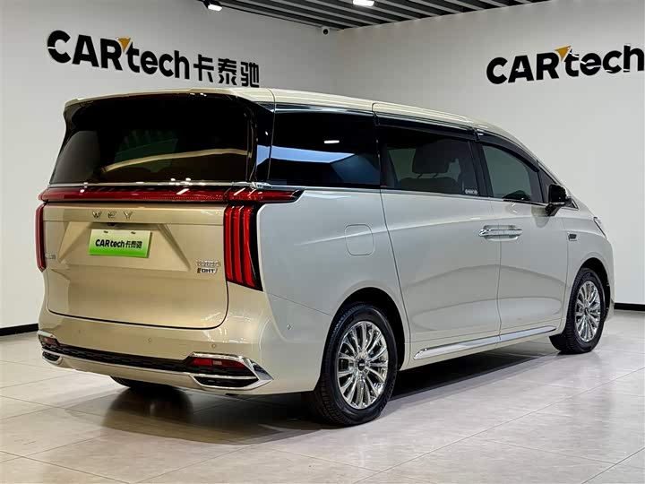 Wey 80 Hybrid, 2024 — фото 4 из 9