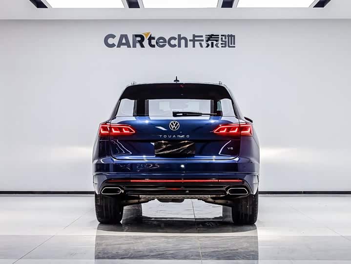 Volkswagen Touareg, 2023 — фото 5 из 9