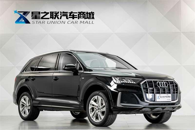 Audi Q7, 2023 — фото 2 из 12
