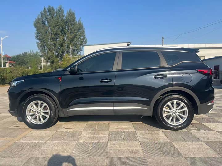 Chery Tiggo 7 Plus, 2021 — фото 4 из 9