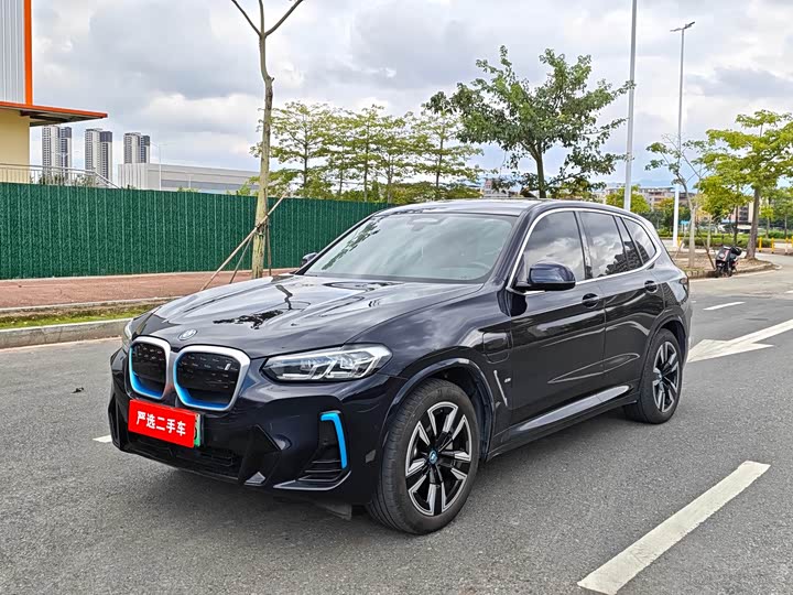 BMW iX3, 2021 — купить в Тамбове под ключ