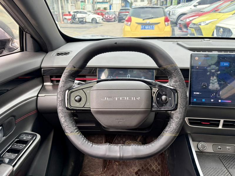 Jetour Dashing, 2023 — фото 8 из 11