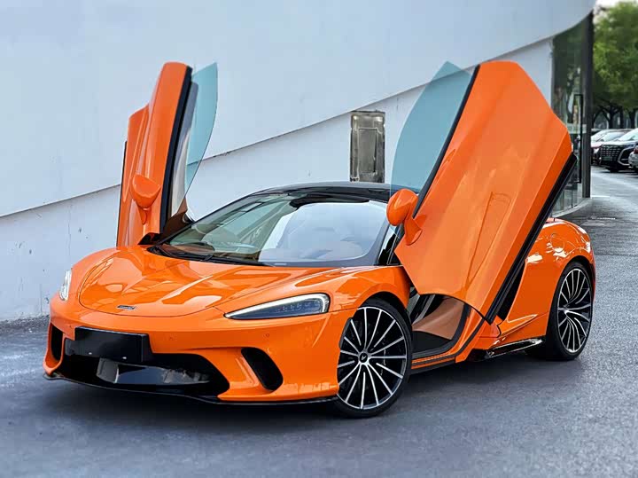 McLaren GT, 2022 — купить в Воронеже под ключ