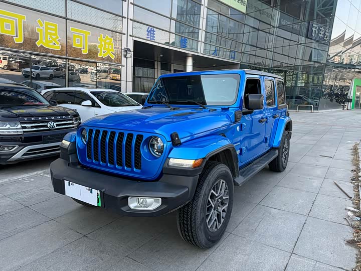 Jeep Wrangler Hybrid, 2022 — купить в Тамбове под ключ