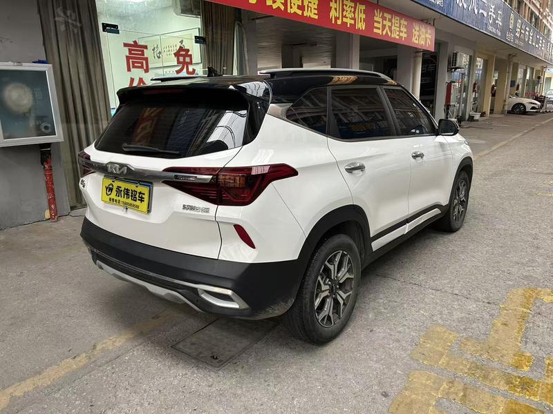 Kia KX3, 2022 — фото 4 из 8