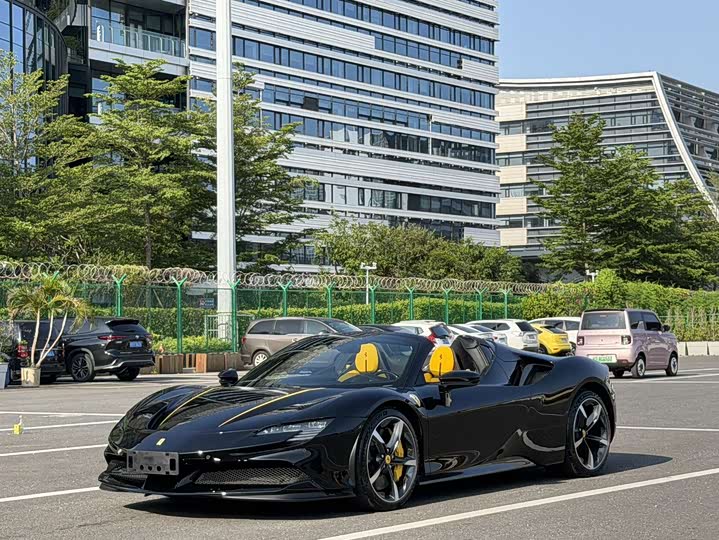 Ferrari SF90, 2023 — купить в Нижнем Новгороде под ключ