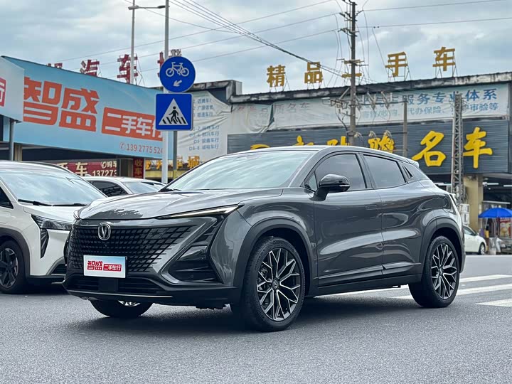 Changan UNI-T, 2022 — купить в Нижнем Новгороде под ключ