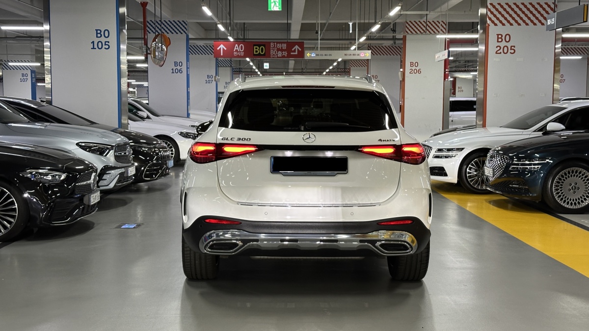 Mercedes-Benz GLC-Class, 2025 — фото 4 из 12