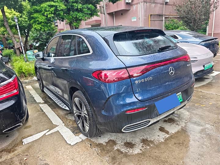 Mercedes-Benz EQE SUV, 2024 — фото 4 из 9