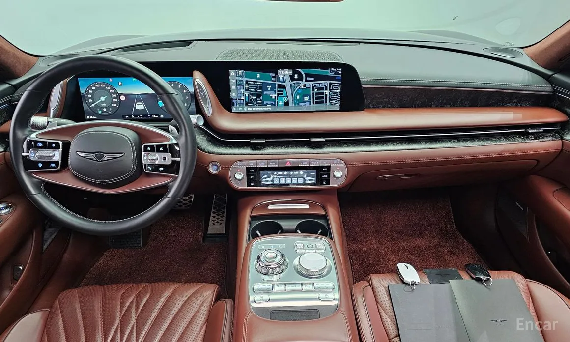 Genesis G90, 2022 — фото 7 из 12