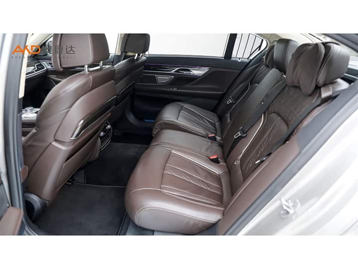 BMW 7 Series, 2021 — фото 7 из 9