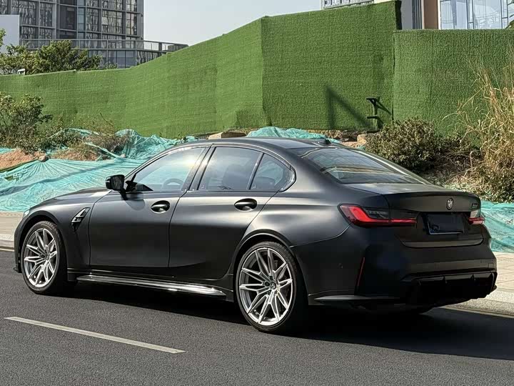 BMW M3, 2023 — фото 6 из 9
