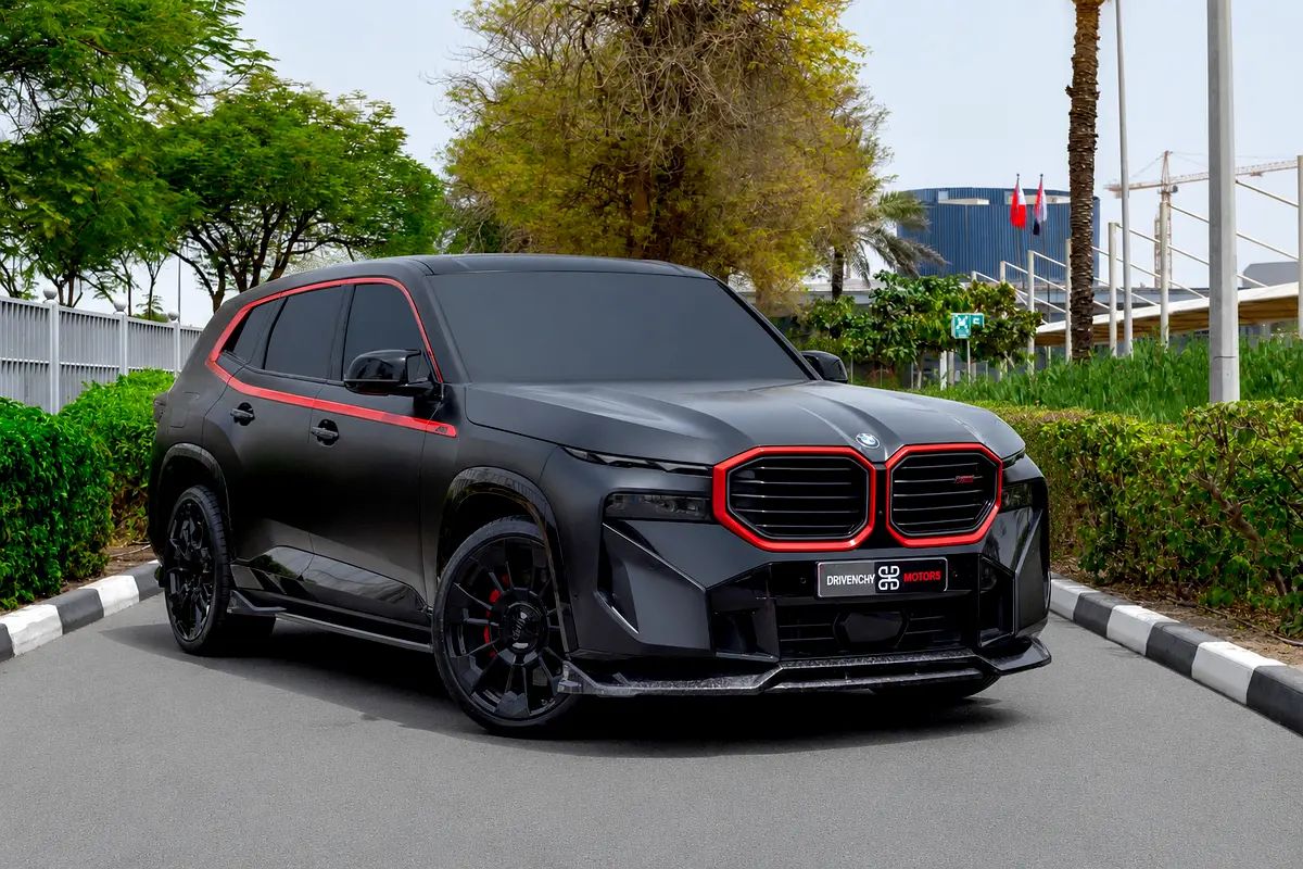 BMW XM, 2025 — фото 3 из 10