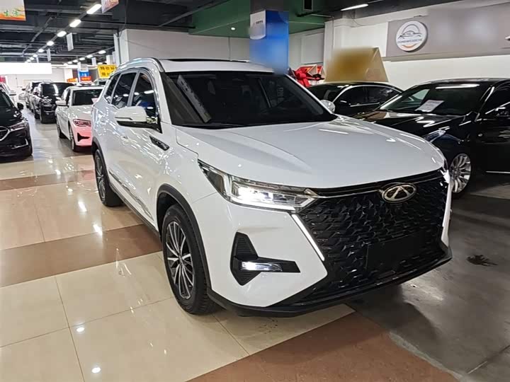 Chery Tiggo 8 Pro, 2023 — фото 4 из 9