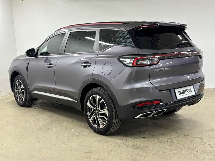 Chery Tiggo 7 Plus, 2023 — фото 6 из 9