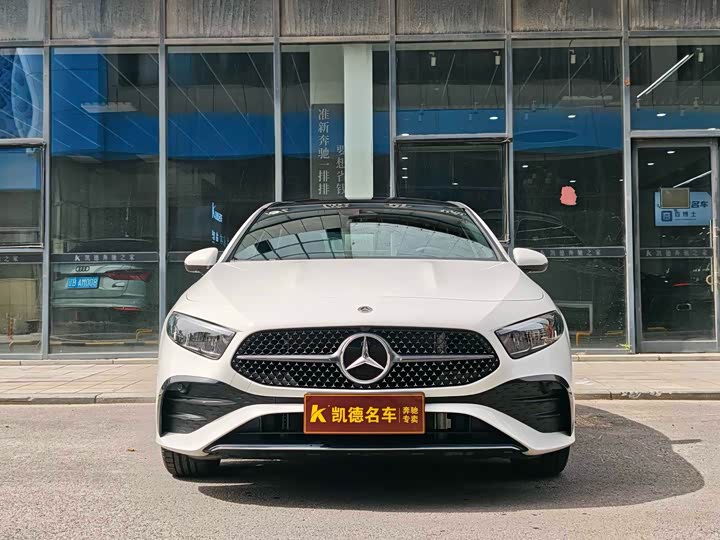 Mercedes-Benz A-Class, 2026 — фото 2 из 9