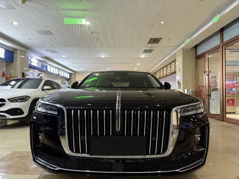 Hongqi H9, 2023 — фото 2 из 10