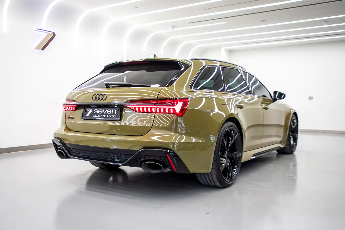 Audi RS6, 2022 — фото 4 из 10