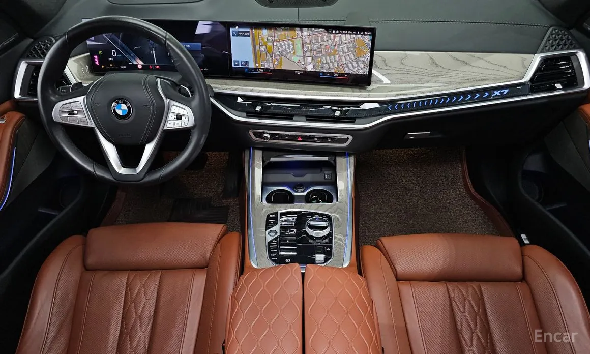 BMW X7, 2022 — фото 7 из 12