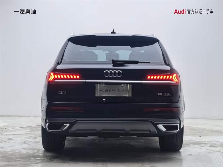 Audi Q7, 2023 — фото 5 из 9