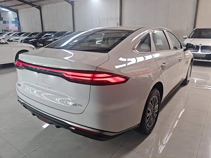 Geely Galaxy Starshine 6, 2026 — фото 7 из 9