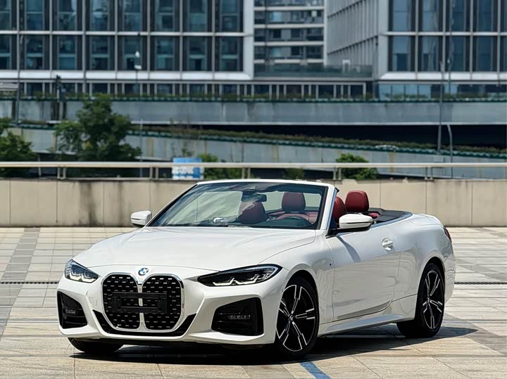 BMW 4 Series, 2021 — купить в Перми под ключ