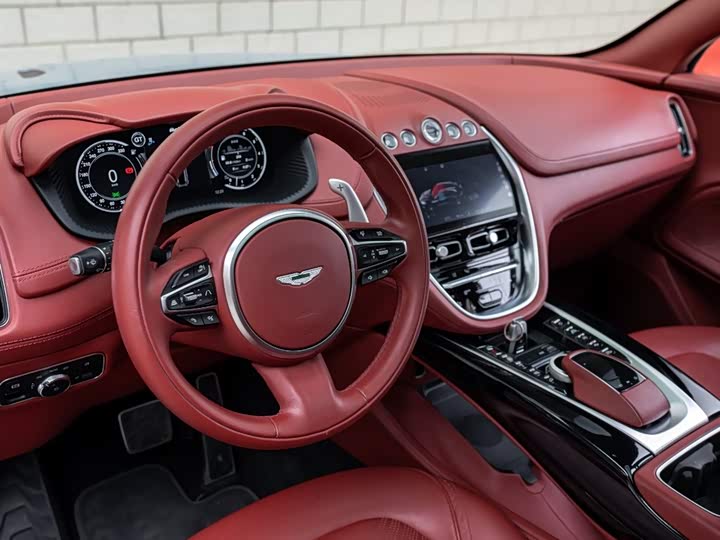Aston Martin DBX, 2022 — фото 9 из 9
