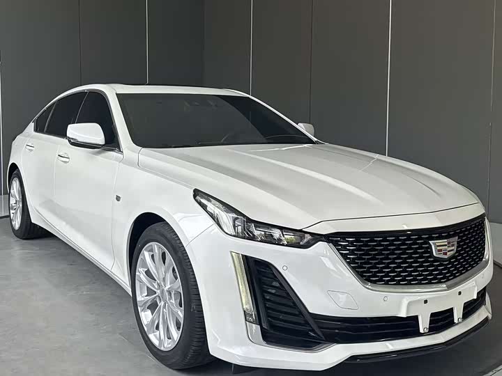 Cadillac CT5, 2023 — фото 3 из 9