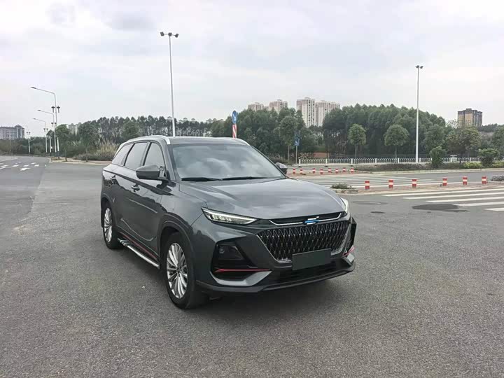 Changan Oshan X7 Plus, 2021 — фото 2 из 9