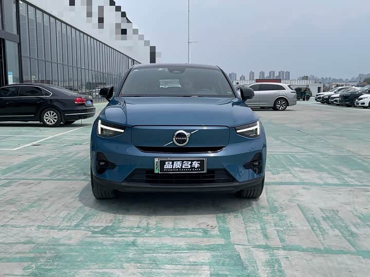 Volvo C40, 2023 — фото 2 из 9
