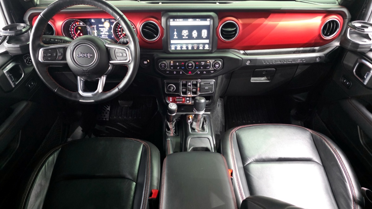 Jeep Wrangler, 2022 — фото 6 из 12
