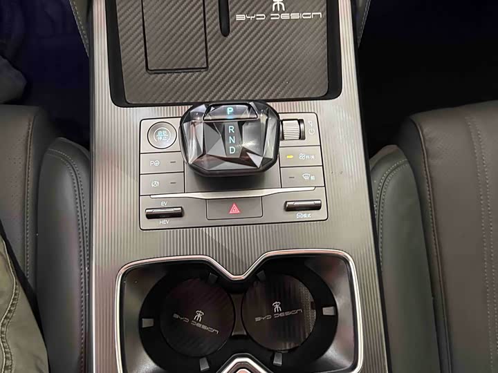 BYD Song L DM-i Hybrid, 2025 — фото 9 из 9