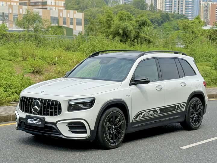 Mercedes-Benz GLB-Class AMG, 2024 — купить в Перми под ключ