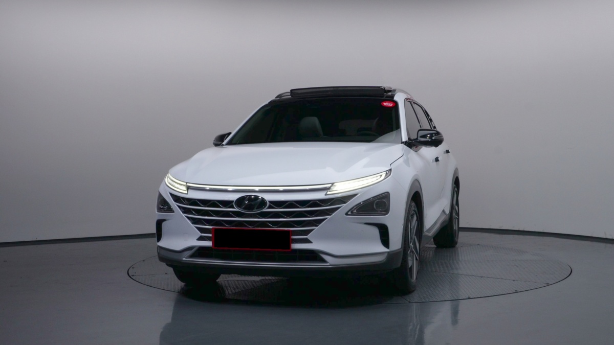 Hyundai Nexo, 2022 — фото 3 из 12