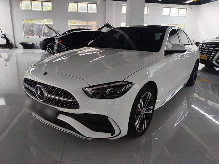 Mercedes-Benz C-Class Hybrid, 2022 — фото 2 из 9