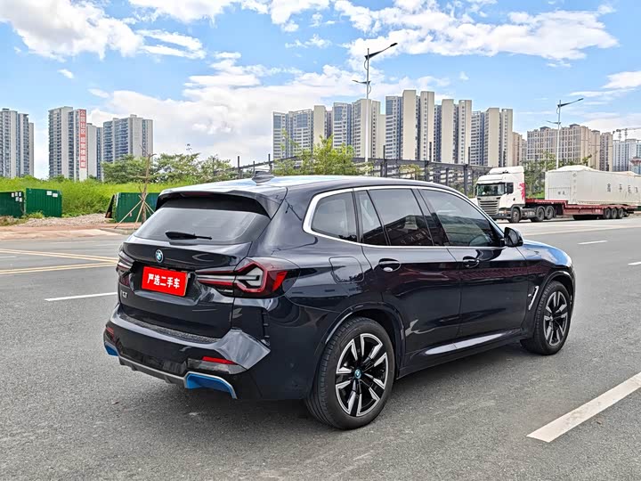 BMW iX3, 2021 — фото 5 из 9
