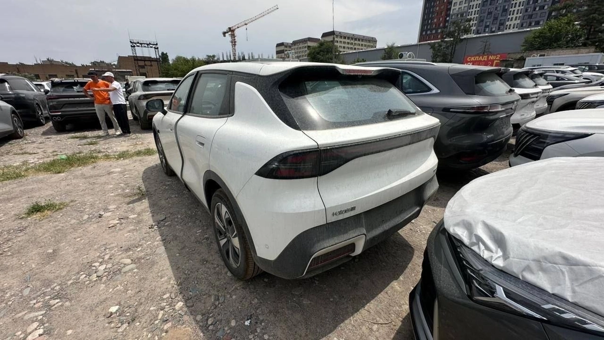 Changan Qiyuan Q05, 2026 — фото 7 из 9
