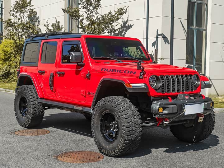 Jeep Wrangler, 2021 — фото 3 из 9