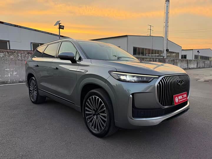 Chery Tiggo 9 Hybrid, 2024 — фото 3 из 9