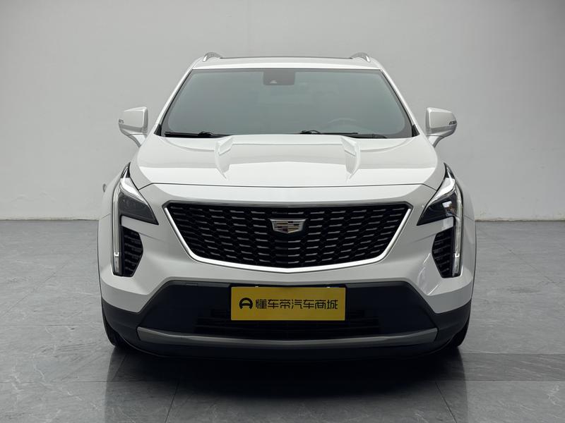 Cadillac XT4, 2022 — фото 2 из 12